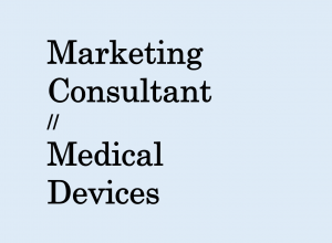 Marketing Consultant